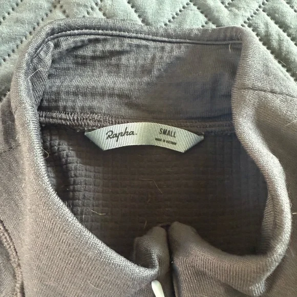 Rapha Women's Quarter Zip Jacket/Mid-layer - Picture 2 of 3